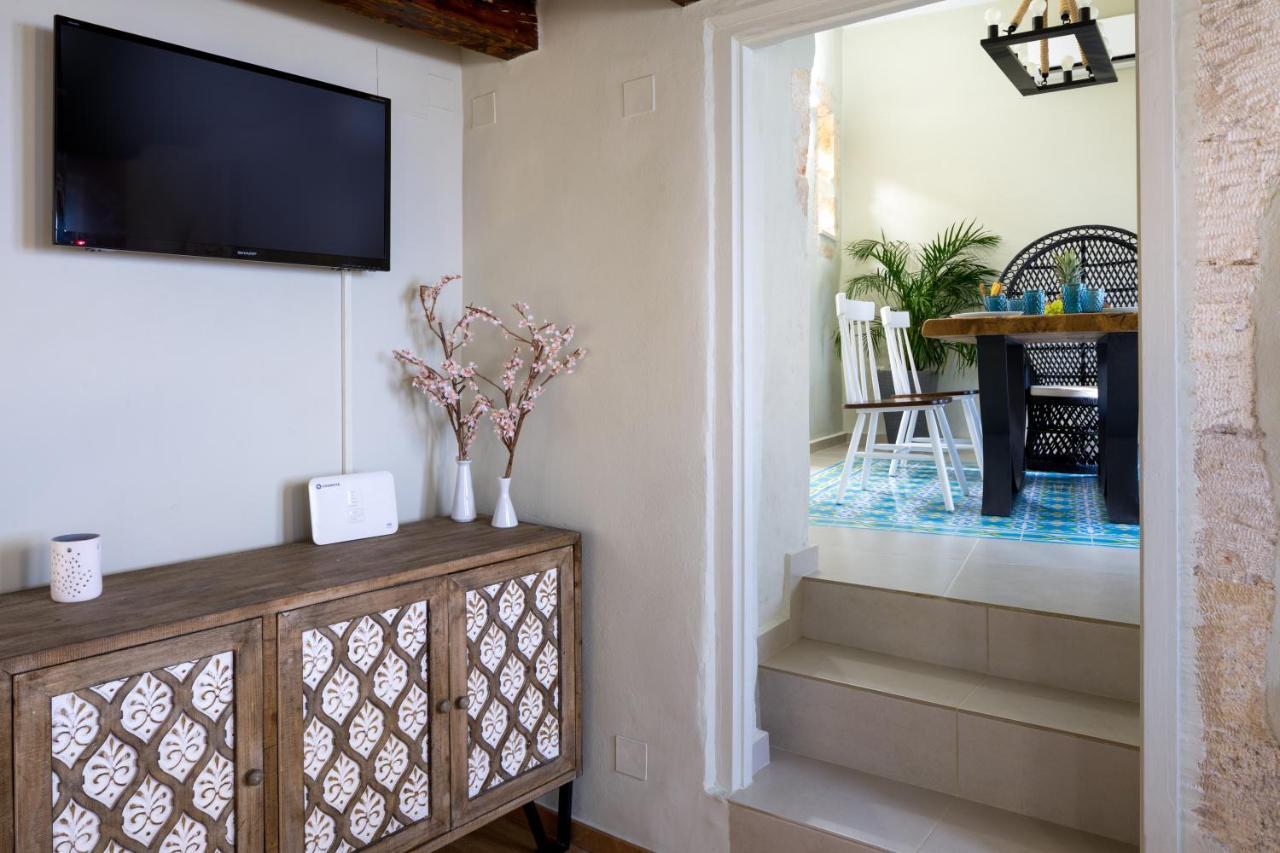 Iosifinas Boutique House Apartment Chania  ภายนอก รูปภาพ