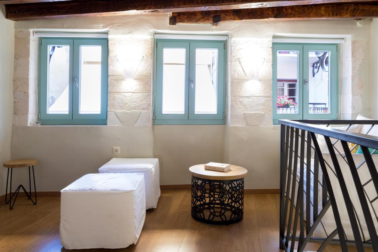 Iosifinas Boutique House Apartment Chania  ภายนอก รูปภาพ