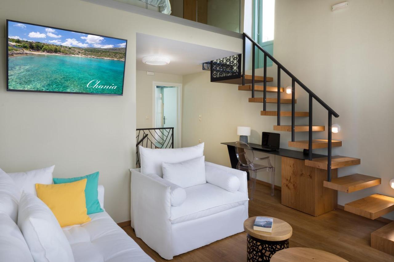 Iosifinas Boutique House Apartment Chania  ภายนอก รูปภาพ