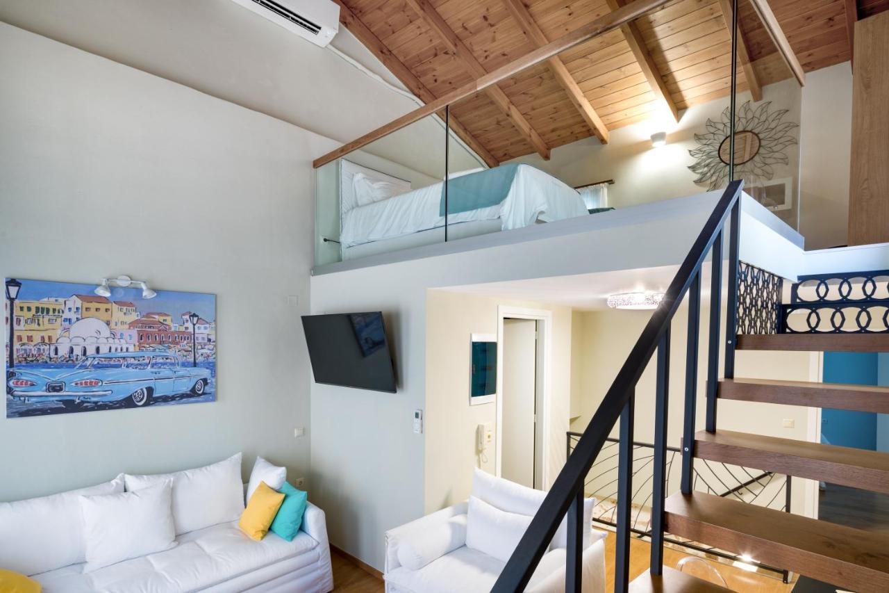 Iosifinas Boutique House Apartment Chania  ภายนอก รูปภาพ