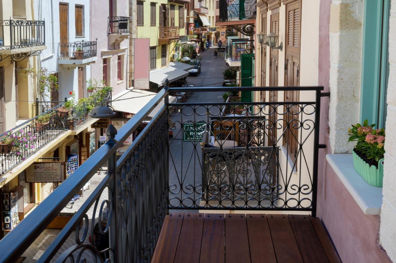 Iosifinas Boutique House Apartment Chania  ภายนอก รูปภาพ