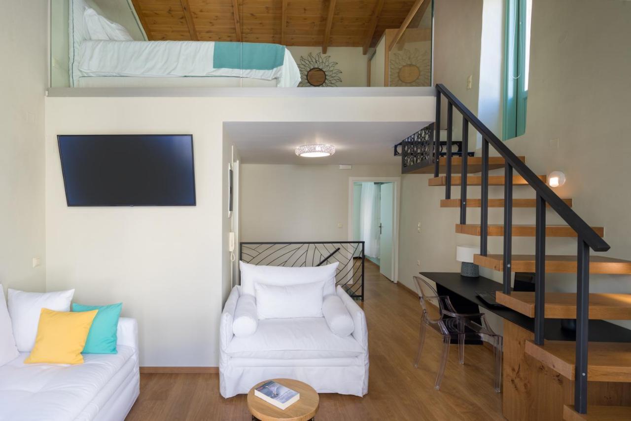 Iosifinas Boutique House Apartment Chania  ภายนอก รูปภาพ