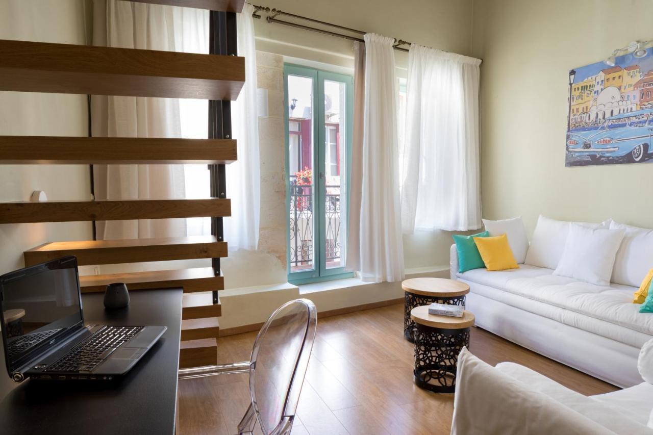 Iosifinas Boutique House Apartment Chania  ภายนอก รูปภาพ